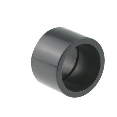 PVC Reduktion kurz 75 x 63 mm Klebestutzen und Klebemuffe