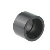 PVC Reduktion kurz 75 x 63 mm Klebestutzen und Klebemuffe