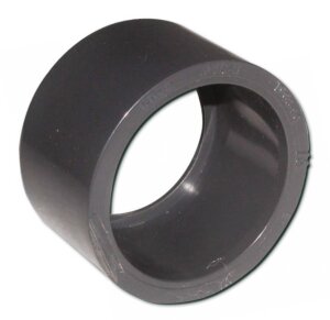 PVC Reduktion kurz 125 x 75 mm Klebestutzen und Klebemuffe
