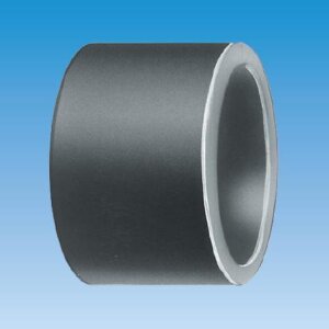 PVC Reduktion kurz d 125 mm x d1 90 mm Klebestutzen und...