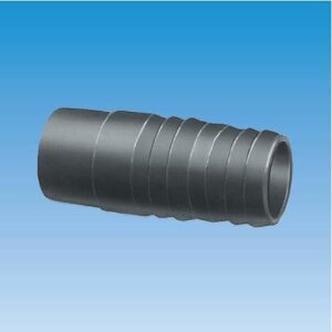 PVC Schlauchstutzen mit Klebestutzen 63 mm x 66 - 63 mm