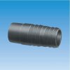 PVC Schlauchstutzen mit Klebestutzen 63 mm x 66 - 63 mm