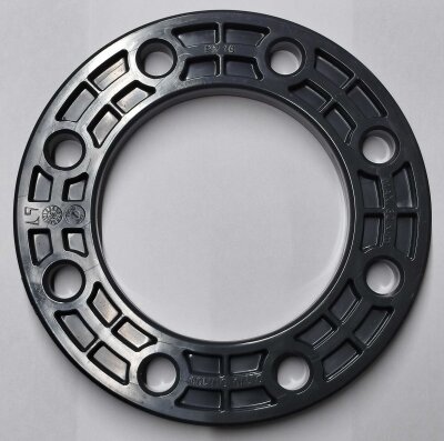 PVC Flansch d 110 mm für Bundbuchsen