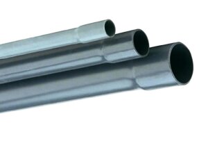 PVC Rohr grau &Oslash; 110 mm PN 10 [2 m St&uuml;ck]