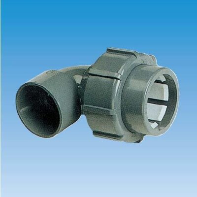 Übergangswinkel 90° Klemm x Klebemuffe 50 x 50 mm