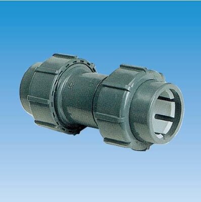 Verschraubung Klemm x Klemm 50 x 50 mm