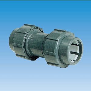 Verschraubung Klemm x Klemm 50 x 50 mm