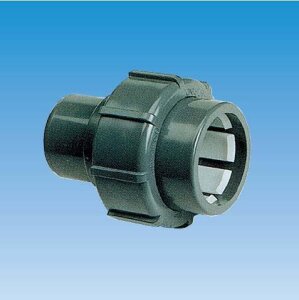 Übergangsverschraubung Klemm x Klebemuffe 63 x 63 mm