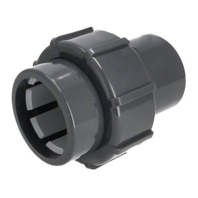 Übergangsverschraubung Klemm x Klebemuffe 50 x 50 mm