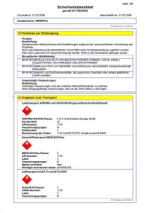 Fermitol Gewindedichtmittel 125g Flasche