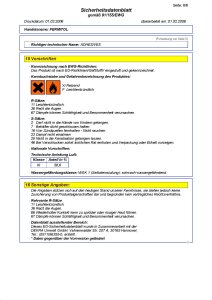 Fermitol Gewindedichtmittel 125g Flasche