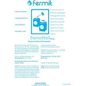 Fermitol Gewindedichtmittel 125g Flasche