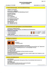 Fermitol Gewindedichtmittel 125g Flasche