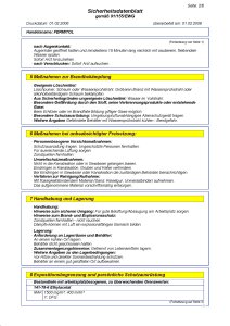 Fermitol Gewindedichtmittel 125g Flasche