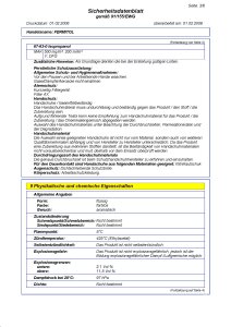 Fermitol Gewindedichtmittel 125g Flasche