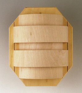 NEW Sauna-Spanleuchte klein mit Fassung für...