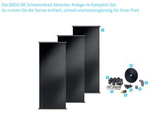 Aktion Speck Schwimmbad-Absorber BADU® BK 250