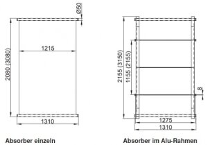 Aktion Speck Schwimmbad-Absorber BADU® BK 250