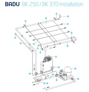 Aktion Speck Schwimmbad-Absorber BADU® BK 250