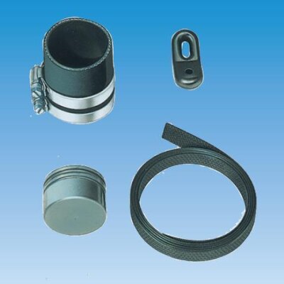 Eine Rolle Polyesterband 50 m