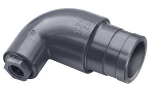 Speck Winkel für Be- und Entlüfter mit Stutzen...