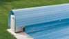 Bieri Duotherm PVC Schwimmbadabdeckung Preis pro m²  konfektioniert Rollladenabdeckung
