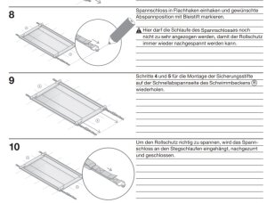 Bieri Spannschloss Rollschutz