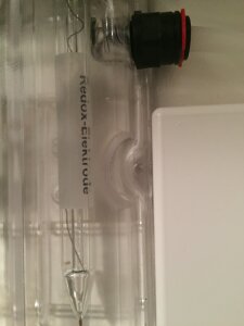 Redox - Elektrode 120 mm mit Kabel 0,4 m und Stecker SN 6 für alle Swim-Tec Anlagen (nach 2009)