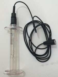 pH - Elektrode 100 mm mit Kabel 2,0  m BNC-Stecker