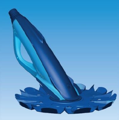 Bodensauger Pool Angel MX