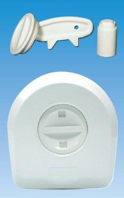 Sauganschluss für Beton-/Fliesenbecken mit Swim-tec® Blende