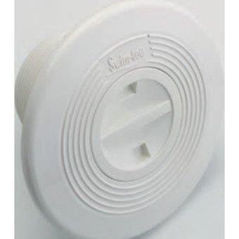 Sauganschluss für Folienbecken mit Swim-tec® Blende, Flanschsatz und Kontermutter