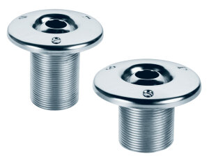 Astral Einlaufdüse für Beton-/Fliesenbecken 70 mm Gewinde V4A Kugel 20 mm