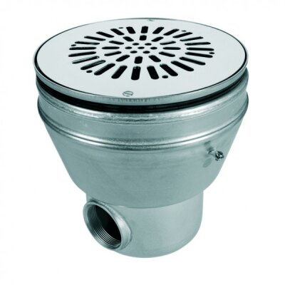 Astral Bodenablauf für Folienbecken Ø 238 mm