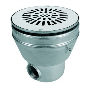 Astral Bodenablauf für Folienbecken Ø 238 mm