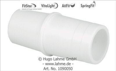 Schlauchtülle für Oberflächenabsauger mit 2-Wege-Steuerventil für Oberflächenabsauger 63.1252020 - 63.1262020