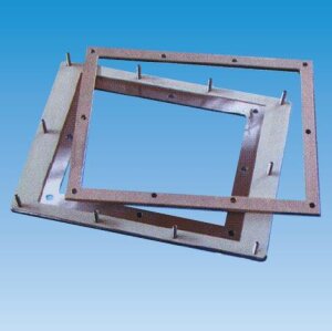 Einbauflansch 3-teilig für Fertigbecken für...