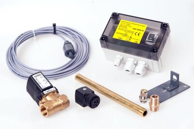 AllFit Elektronischer Wasserstandsregler für Skimmer TYP 125/126