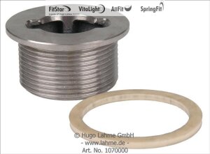 Verschlussstopfen für OAS mit 2-Wege-Steuerventil