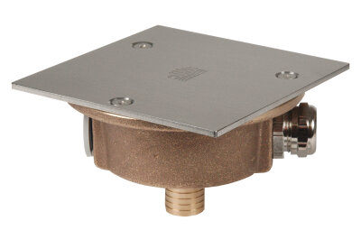 VitaLight Verteilerdose rechteckig mit Deckel aus V4A