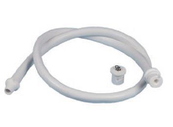 Fitstar Massageschlauch für Taifun-Duo und Cyclon-Duo mit Stopfen pulsierend