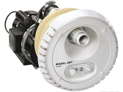 BADU Jet smart Fertigmontagesatz 400 V Speck