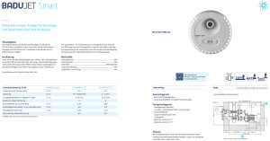 BADU Jet smart Fertigmontagesatz 400 V Speck