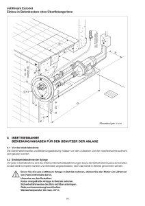 Swim-tec® Eurojet Fertigmontagesatz 400 V, 2,5 kW