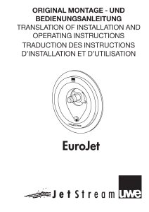 Swim-tec® Eurojet Fertigmontagesatz 400 V, 2,5 kW