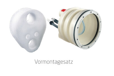 BADU Jet Vogue Vormontagesatz