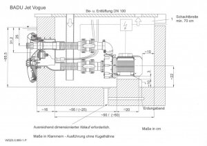 BADU Jet Vogue Vormontagesatz