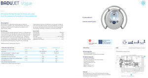 BADU Jet Vogue Fertigmontagesatz 400 V 3,3 kW