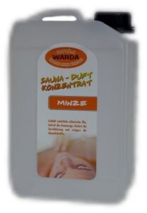 WARDA Saunaaufgusskonzentrat 10 Liter- verschiedene...