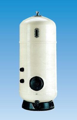 Ein- und Mehrschichten-Filterbehälter Sabadell Polyesterbeschichtung